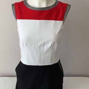 Katherine Barclay Colour Block Dress